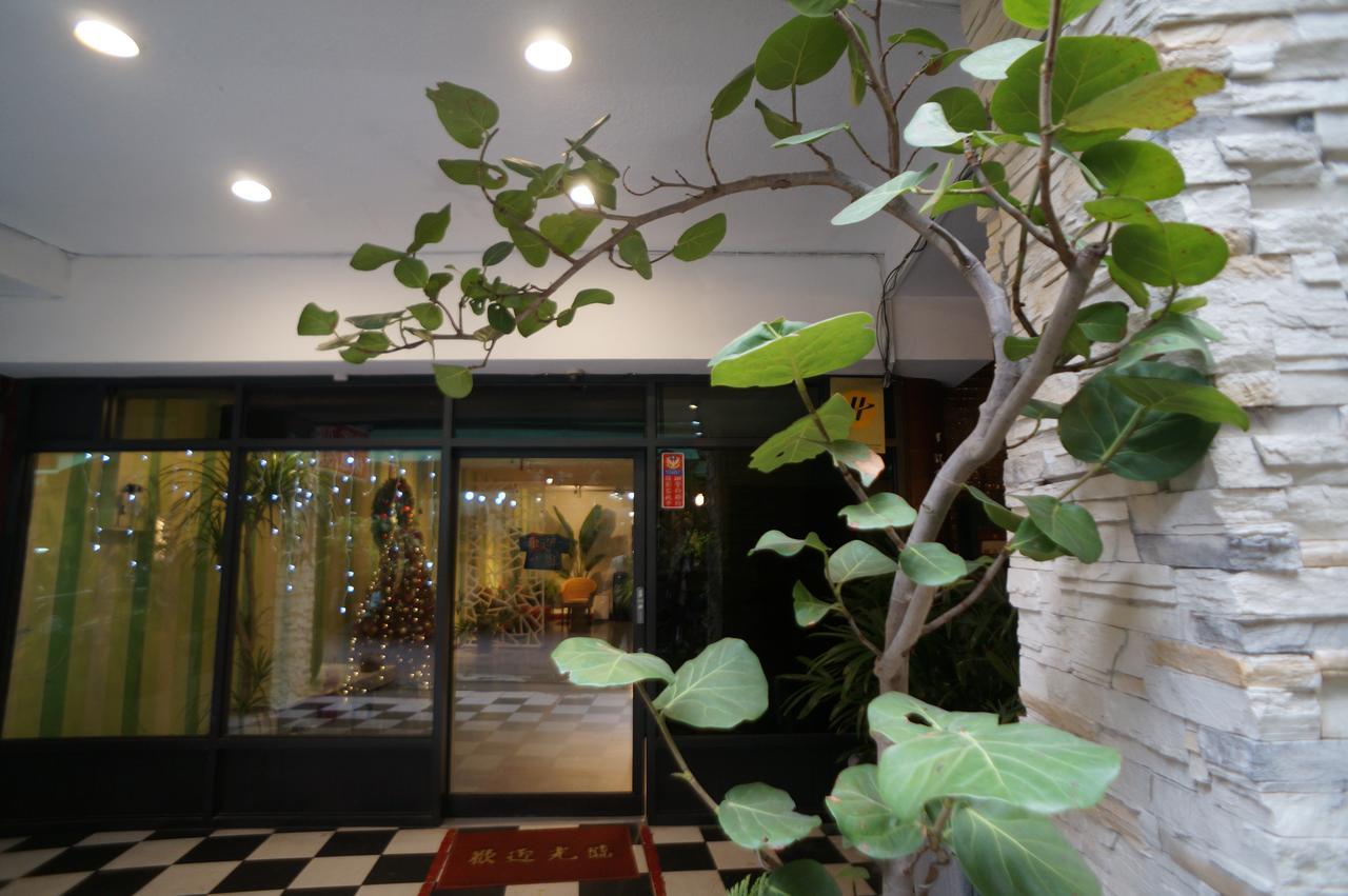 Yi Yuan Hotel Тайбей Екстер'єр фото